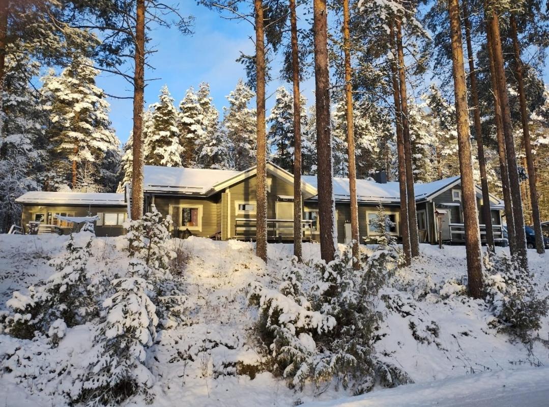 Villa Aleksi With Sauna Рованіемі Екстер'єр фото